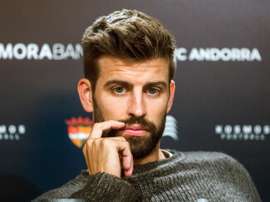Piqué pone al Andorra en órbita en redes sociales. EFE