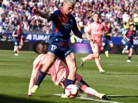 Moussa Wagué, analizado por uno de sus mentores. EFE