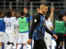 De Vrij and Inter ignoring Icardi issue as Conte tenure opens with win. EFE/Archivo