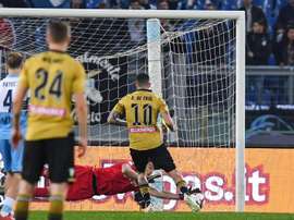 Rodrigo de Paul puede salir del Udinese. EFE