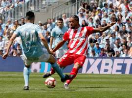 El Celta ganó 2-1 al Girona. EFE