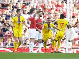 Asalto al Emirates Stadium. AFP