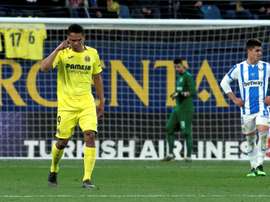 Bacca confirmó la ausencia de positivos en el Villarreal. EFE