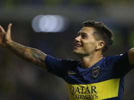 Angelici pidió rebajar la tensión por Zárate. EFE
