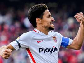 Jesús Navas espera que el Sevilla mantenga la línea mostrada ante el Granada. EFE