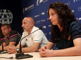 Ivana Andrés no seguirá en el Levante el próximo curso. EFE