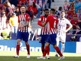 El Cholo piensa en la mejor opción para acompañar a Koke en la medular. EFE