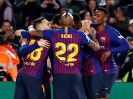 Dos Barcelona-Nápoles en USA. EFE