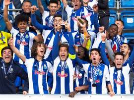 El Oporto se impuso al Chelsea por 3-1. AFP