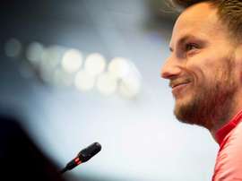 La Juventus sigue intentando cerrar el fichaje de Ivan Rakitic. EFE
