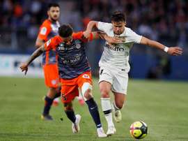 Juan Bernat brilla con el PSG. EFE