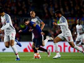 Van Dijk elogia por enésima vez a Messi. EFE