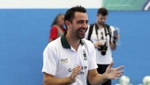 Xavi puede retirarse como campeón de la Emir Cup