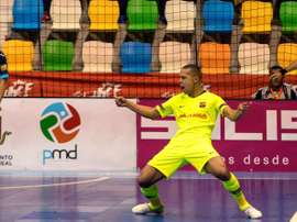 Ferrao recibió el premio a 'MVP' de la temporada 2018-19. EFE
