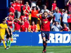 Roberto Torres seguirá en Osasuna. EFE