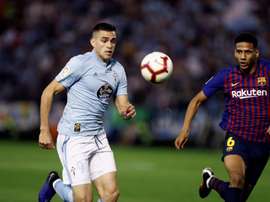 Solo el Celta separa a Maxi del Valencia. EFE