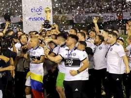Olimpia, campeón del Apertura 2019. EFE