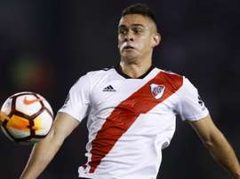 River tuvo que pasar un control antidopaje. EFE