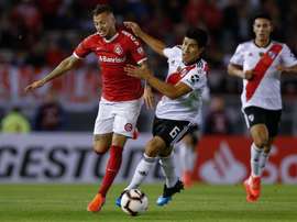 El uruguayo Nico López podría hacer las maletas a la Liga MX. EFE