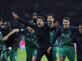 Los tres pilares del Tottenham de Pochettino. EFE