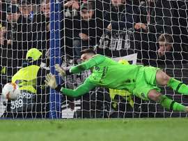 El 'déjà vu' de Kepa entre el Athletic y el Chelsea. EFE