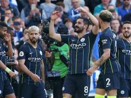 El futuro de Gündogan sigue sin resolverse. EFE/EPA