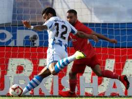 La oferta del Tottenham por Willian José le puede salir cara a la Real. EFE