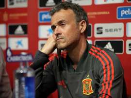 Todos apoyan a Luis Enrique. EFE