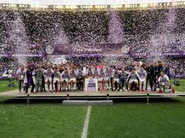 El Valladolid sigue perfilando la nueva campaña. EFE