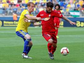 Vizcaíno continuó repasando la actualidad del club. EFE