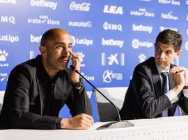Abelardo ponderó la buena racha sobre el empate. EFE