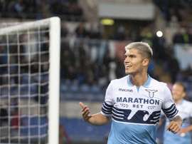 Correa sentó las bases de su renovación con la Lazio. EFE