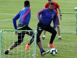 Yerry Mina quiere olvidar las lesiones. EFE