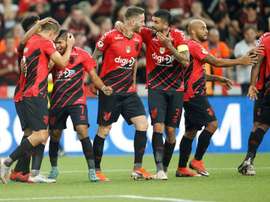 Athletico Paranaense despide... ¡a seis integrantes de su cuerpo técnico! EFE