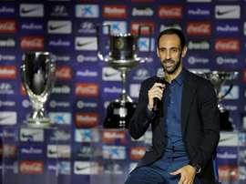 Juanfran évoque le départ de Griezmann. EFE