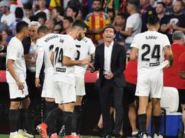 Marcelino le ha ganado dos finales al Barça. EFE/Archivo