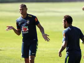 El Everton buscará que Richarlison no vaya a los Juegos. EFE