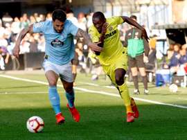 David Costas (i) firmará con el Almería. EFE