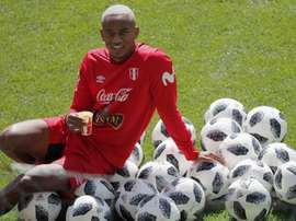 Carrillo, tajante, negó que fuera suplente por indisciplina. EFE