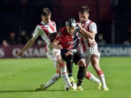 El tremendo 'fail' del 'Pulga' y su confusión con el interés de Racing. EFEE