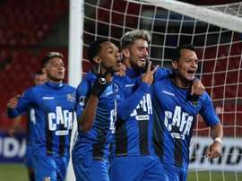 Zulia podrá viajar a Perú para jugar la ida. EFE