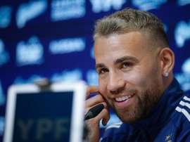 Otamendi puso en valor el triunfo ante Brasil. EFE/Archivo