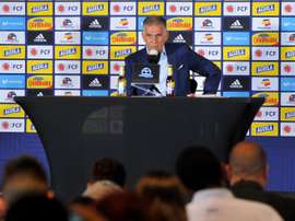 Queiroz habló tras la victoria ante Argentina. EFE/FCF