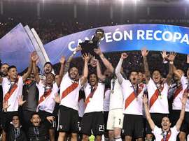 Las otras dos vías de River para esquivar el repechaje. EFE