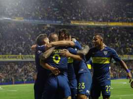 Lisandro López encendió las alarmas de Boca. EFE