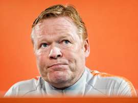 Koeman cree que no podrá entrenar hasta septiembre. EFE