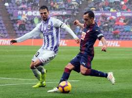Orellana suena para abandonar el Eibar. EFE