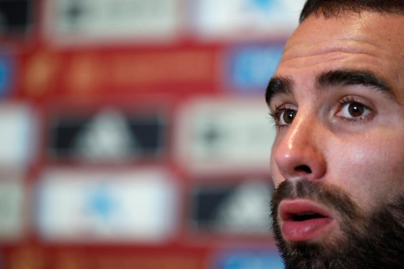 Carvajal respondió a las críticas de Valverde: "Que ponga una queja"