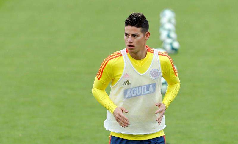 Guiño de James al Madrid en redes que crea más dudas sobre su futuro
