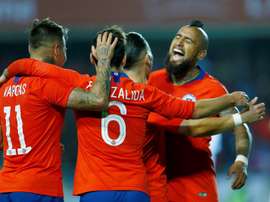 Chile y Japón ya están listas para la batalla. EFE